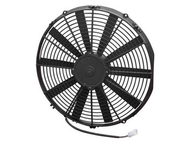 Spal Advanced Technologies SPA30101517 16in Pusher Fan Straight Blade 1604 CFM