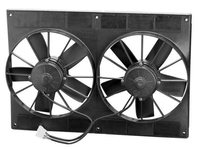 Spal Advanced Technologies SPA30102052 Dual 11in Puller Fan Paddle Blade 2720 CFM