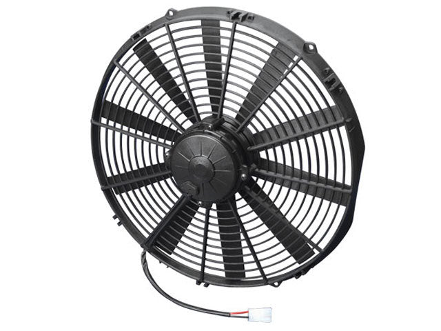 Spal Advanced Technologies SPA30102120 16in Puller Fan Straight Blade 1918 CFM