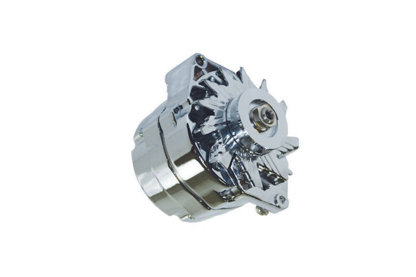 Specialty Products Company SPC3115 Alternator 1958-79 GM 11 0Amp 1 & 3 Wire Chrome