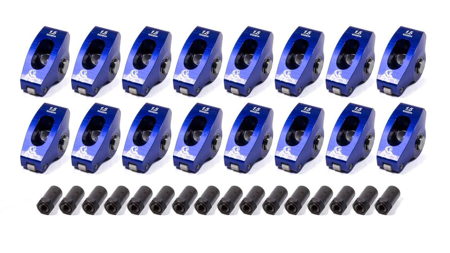Scorpion Performance SPN1011 SBC Roller Rocker Arms 1.5 Ratio 7/16 Stud