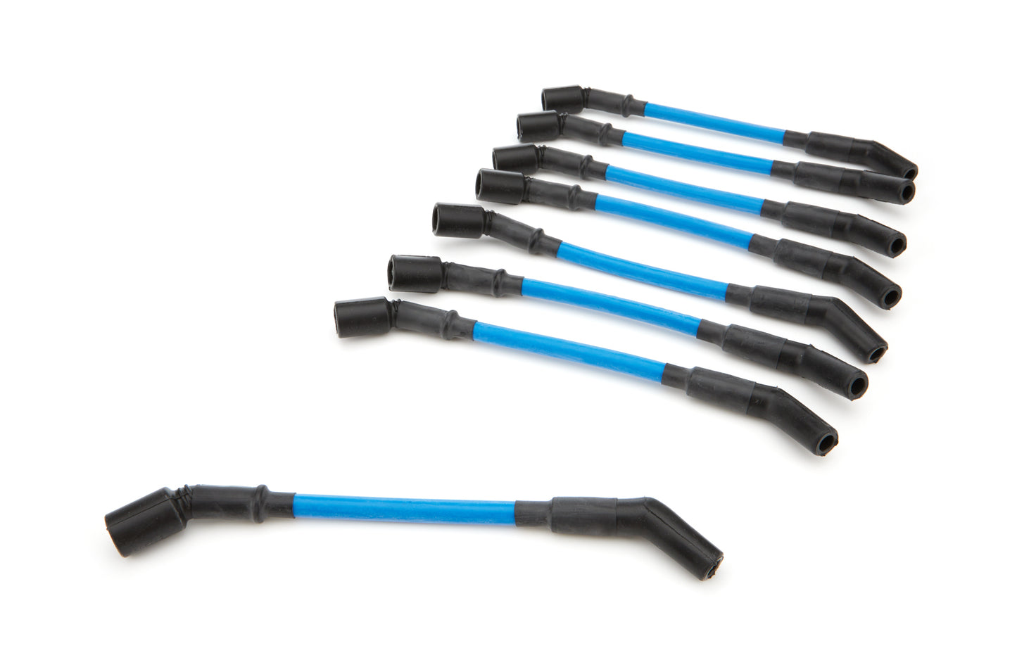 Scott Performance SPWCH-LS-T-4 GM LS Truck Spark Plug Wire Set 45-Deg - Blue