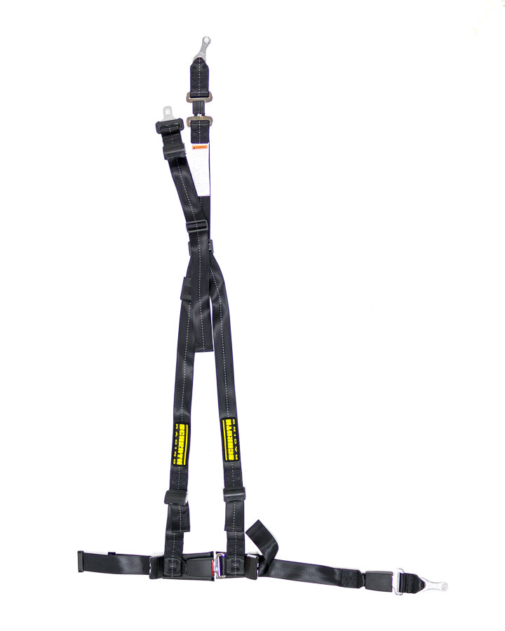 Schroth Racing SRBSR17110 Harness QuickFit Mustang G5 Left Side Black