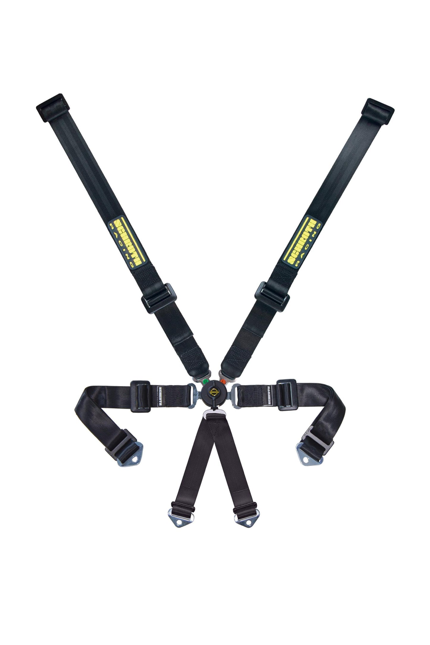 Schroth Racing SRBSR91152PDO-6 6pt Harness Profi 2x2 Pull-Down Lap