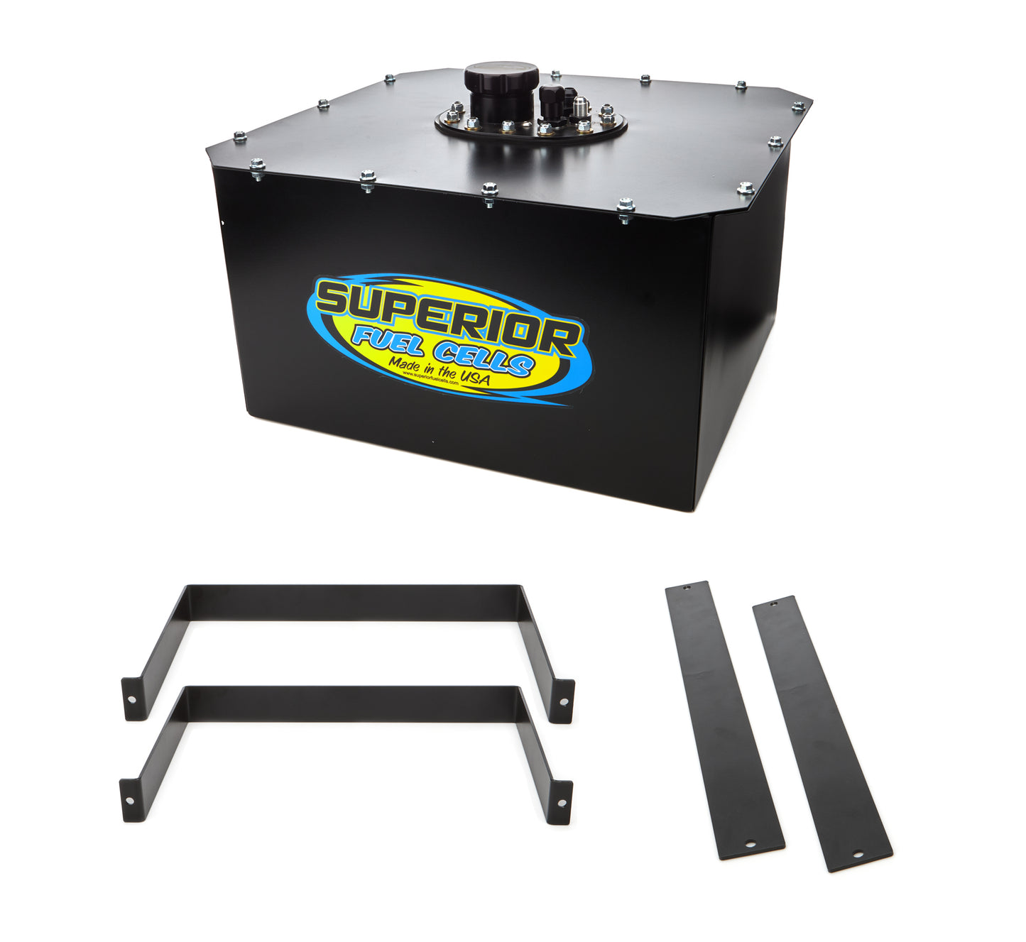 Superior Fuel Cells SRCSFC12R-BL Fuel Cell 12 Gal -8an Pickup