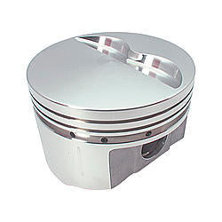 Sportsman Racing Products SRP138734 SBF Flat Top Piston Set 4.030 Bore -5cc