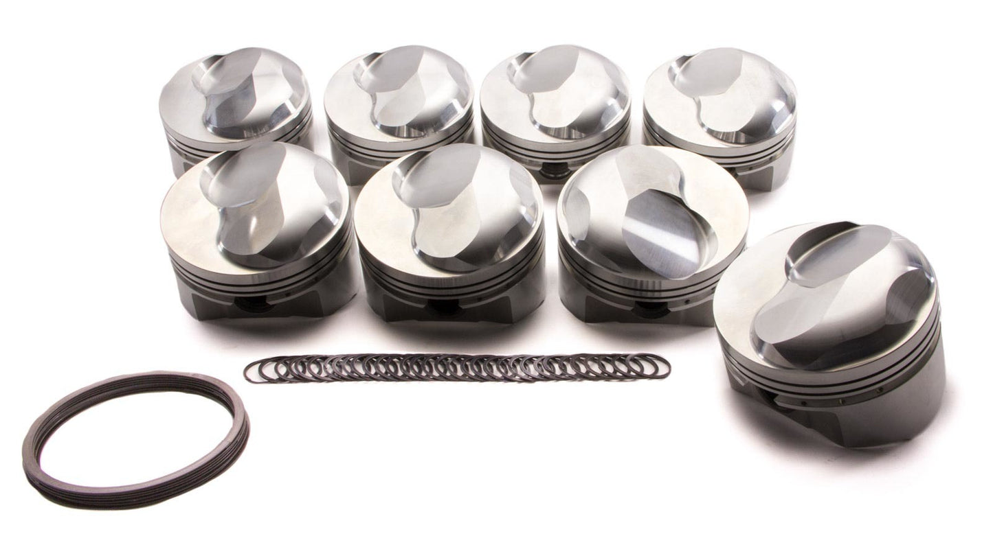 Sportsman Racing Products SRP139833 BBC Domed Piston Set 4.320 Bore +43cc