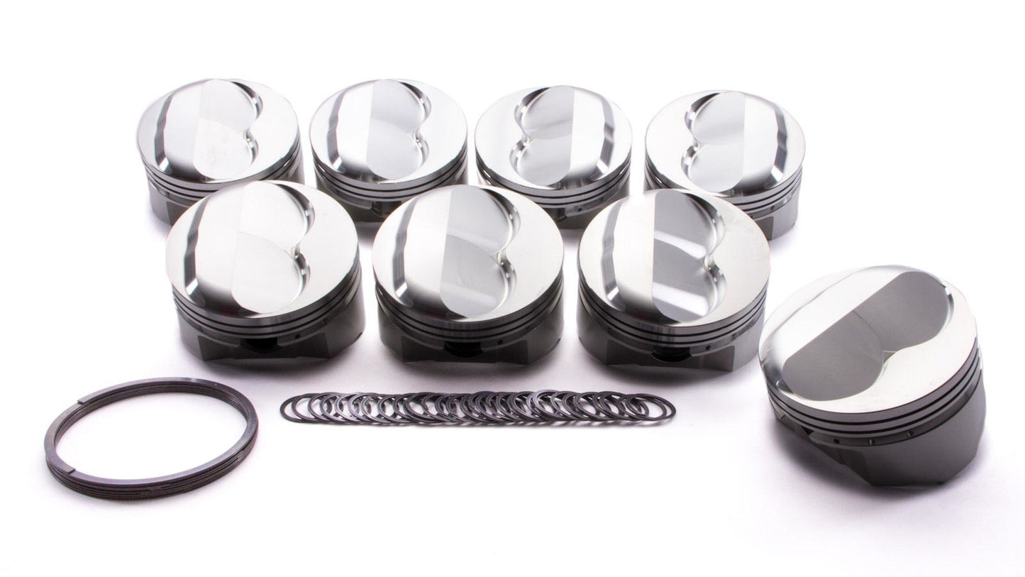 Sportsman Racing Products SRP140349 SBC Domed Piston Set 4.040 Bore