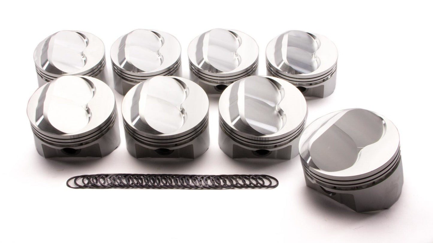 Sportsman Racing Products SRP140678 SBC Domed Piston Set 4.030 Bore