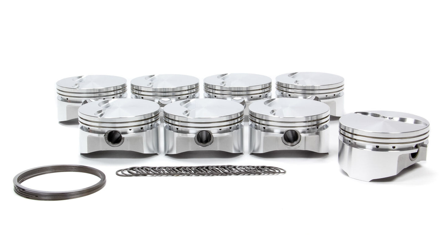 Sportsman Racing Products SRP140689 SBF Flat Top Piston Set 4.030 Bore