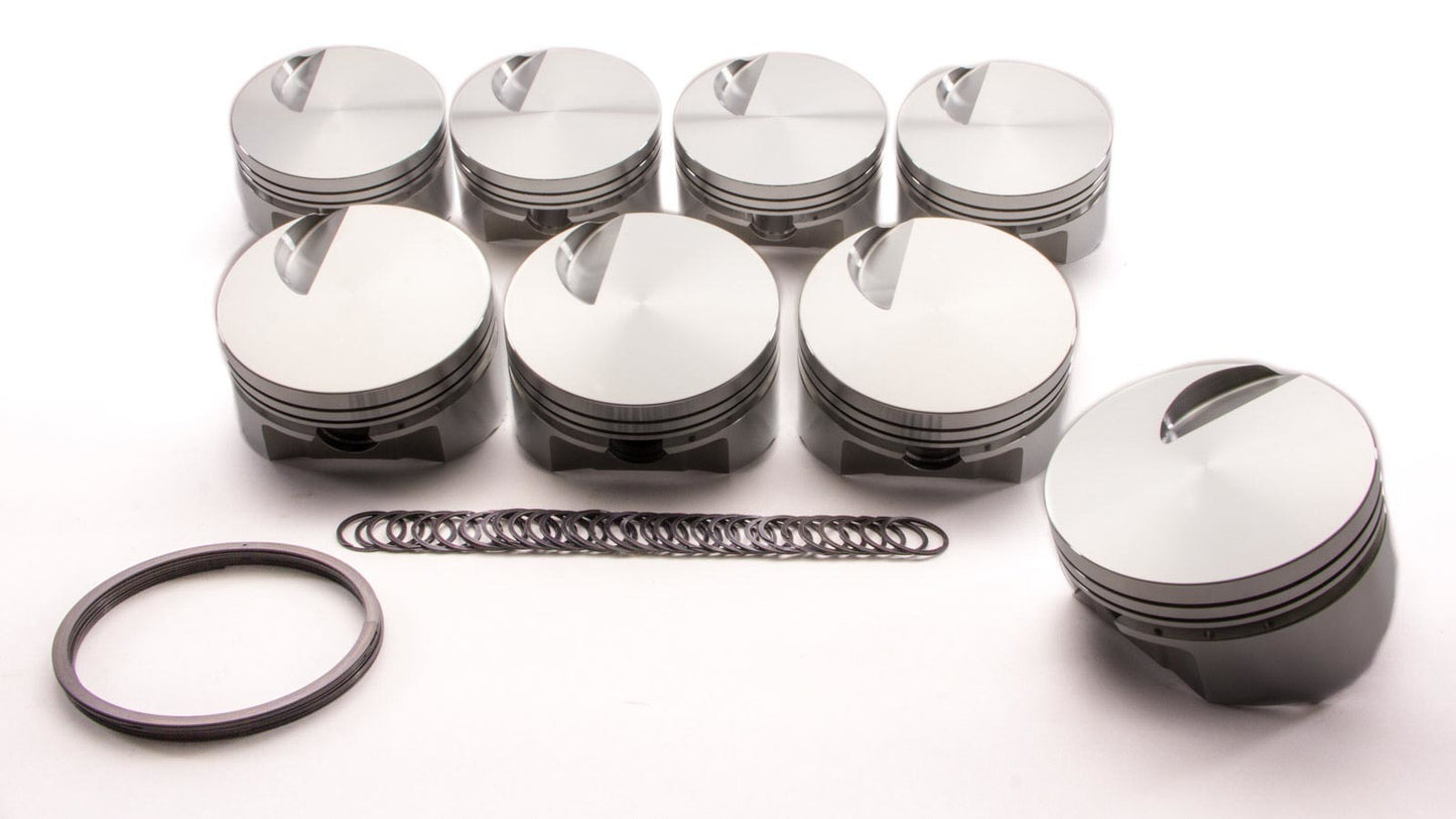 Sportsman Racing Products SRP142979 BBC Flat Top Piston Set 4.280 Bore -3cc