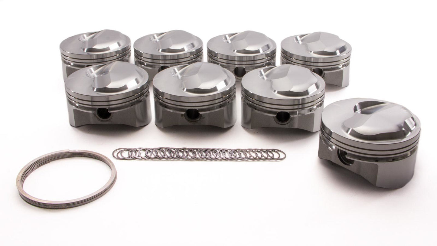 Sportsman Racing Products SRP152157 BBC Domed Piston Set 4.600 Bore +33cc