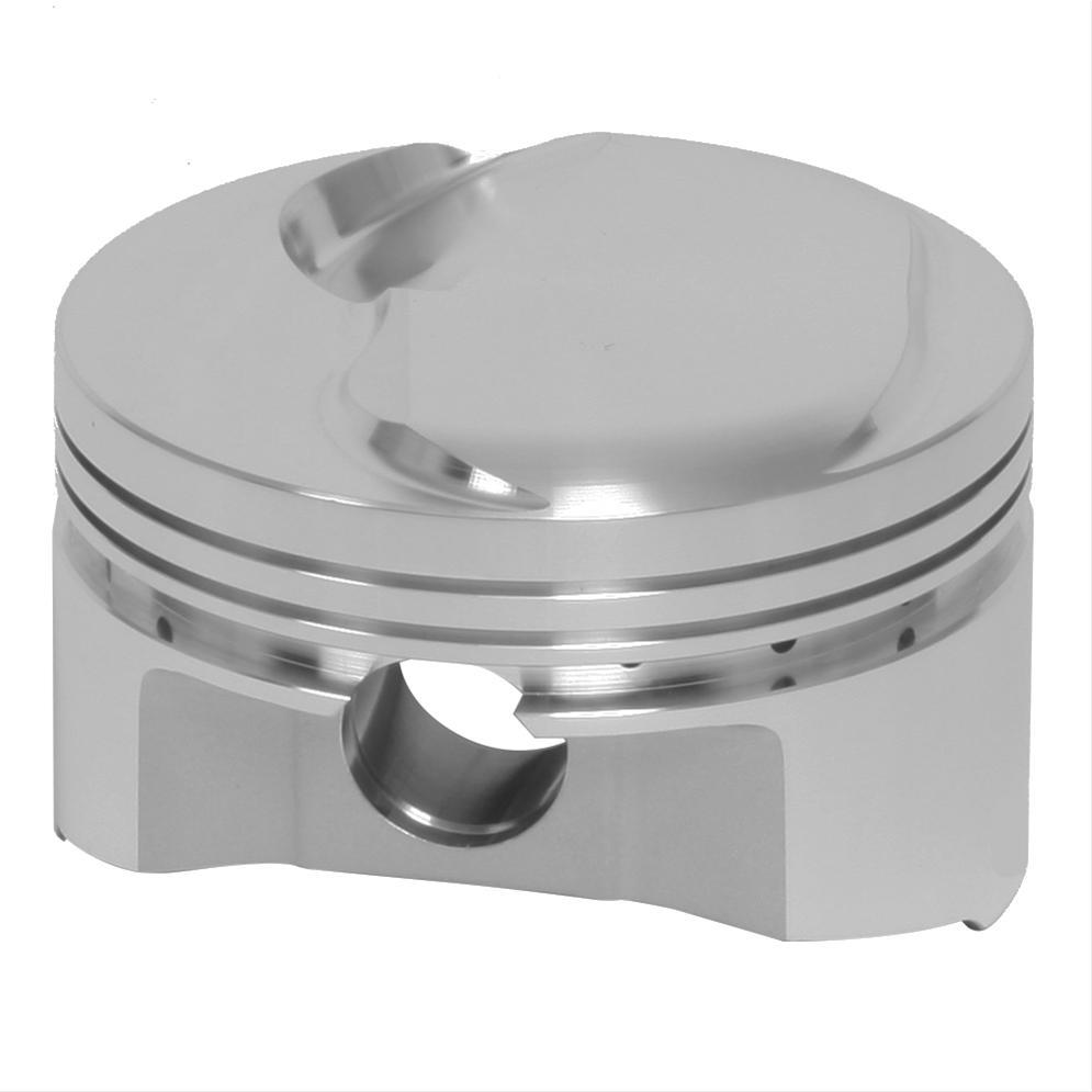 Sportsman Racing Products SRP212159 BBC Domed Piston Set 4.350 Bore +18cc