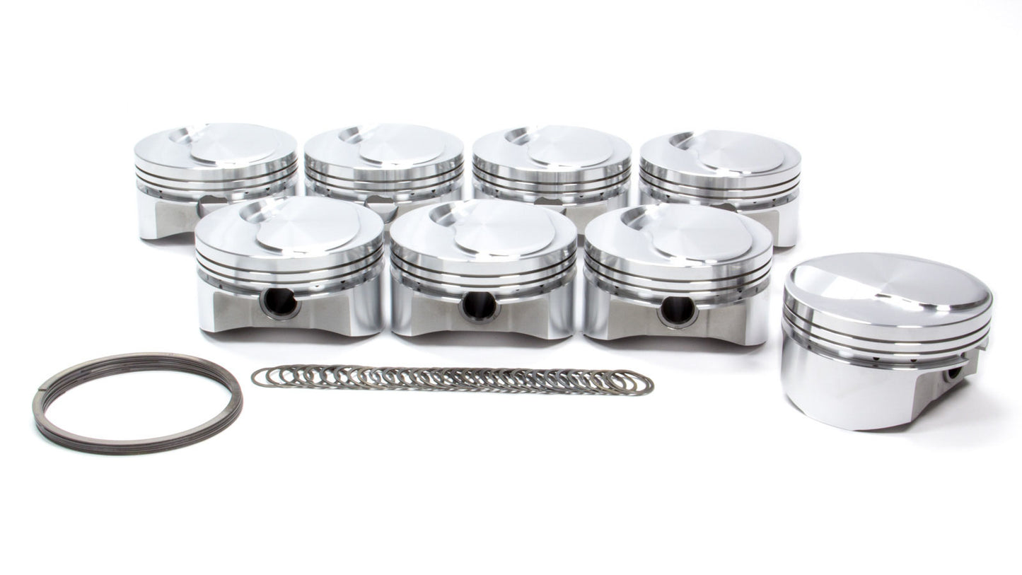 Sportsman Racing Products SRP212162 BBC Domed Piston Set 4.530 Bore +10cc