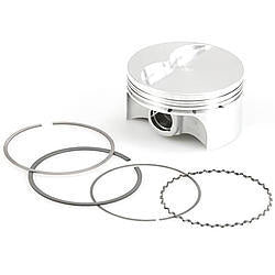 Sportsman Racing Products SRP271055 SBC F/T Pro-Series Piston & Ring Set 4.030