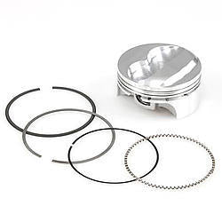 Sportsman Racing Products SRP271058 SBC Domed Pro-Series Piston & Ring Set 4.030