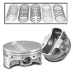 Sportsman Racing Products SRP271063 SBC F/T Pro-Series Piston & Ring Set 4.155
