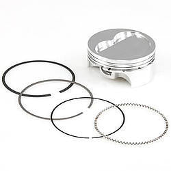 Sportsman Racing Products SRP271069 SBC Dished Pro-Series Piston & Ring Set 4.155