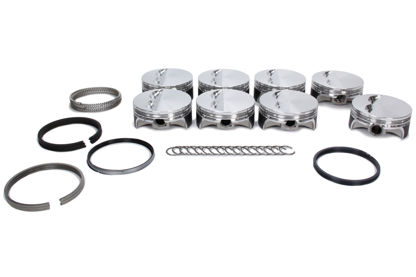 Sportsman Racing Products SRP295444 SBC F/T Pro-Series Piston & Ring Set 4.125