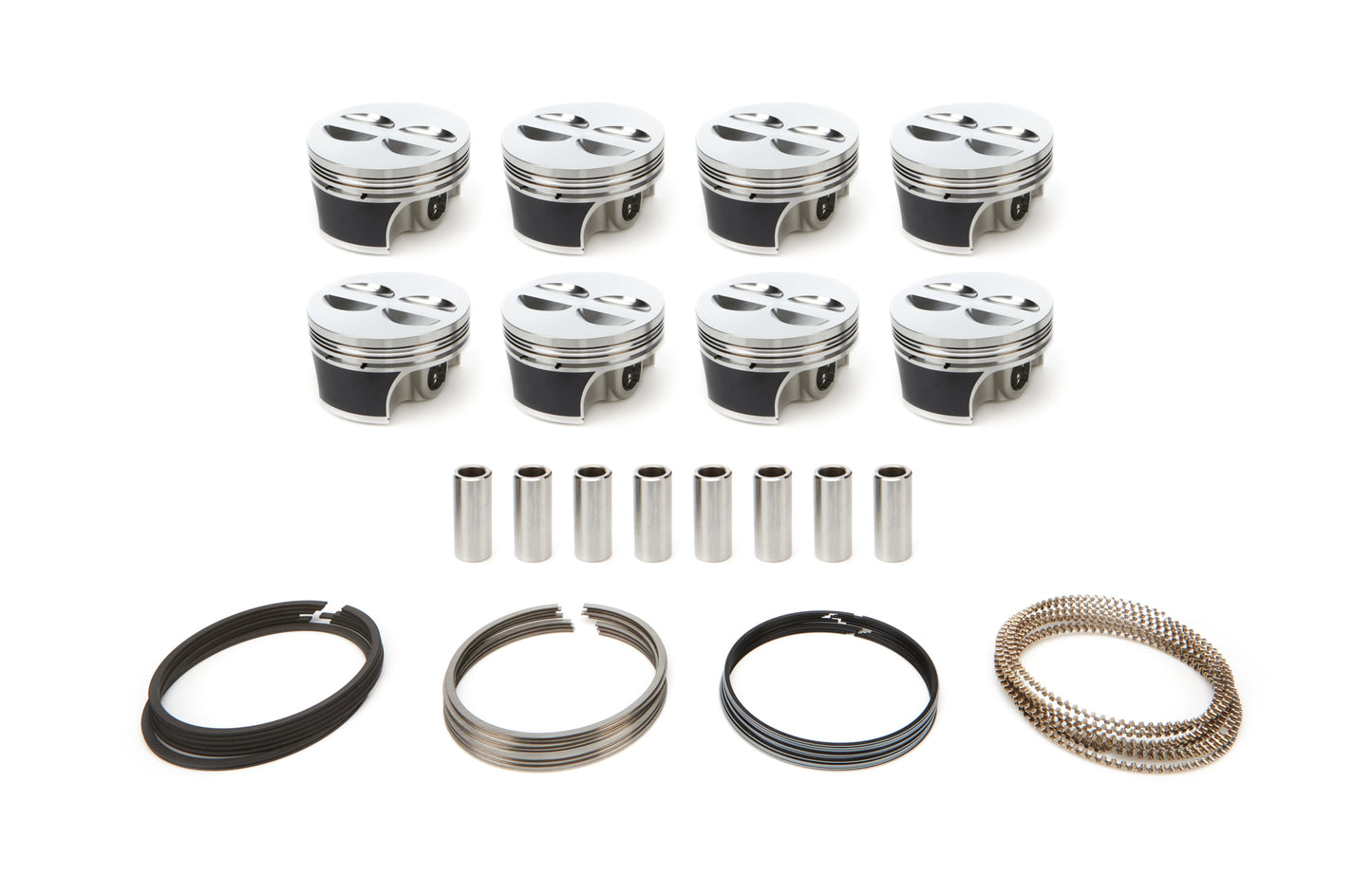 Sportsman Racing Products SRP324864 SBC FT ProPiston Set w/ Rings 4.005 Bore -4.5cc