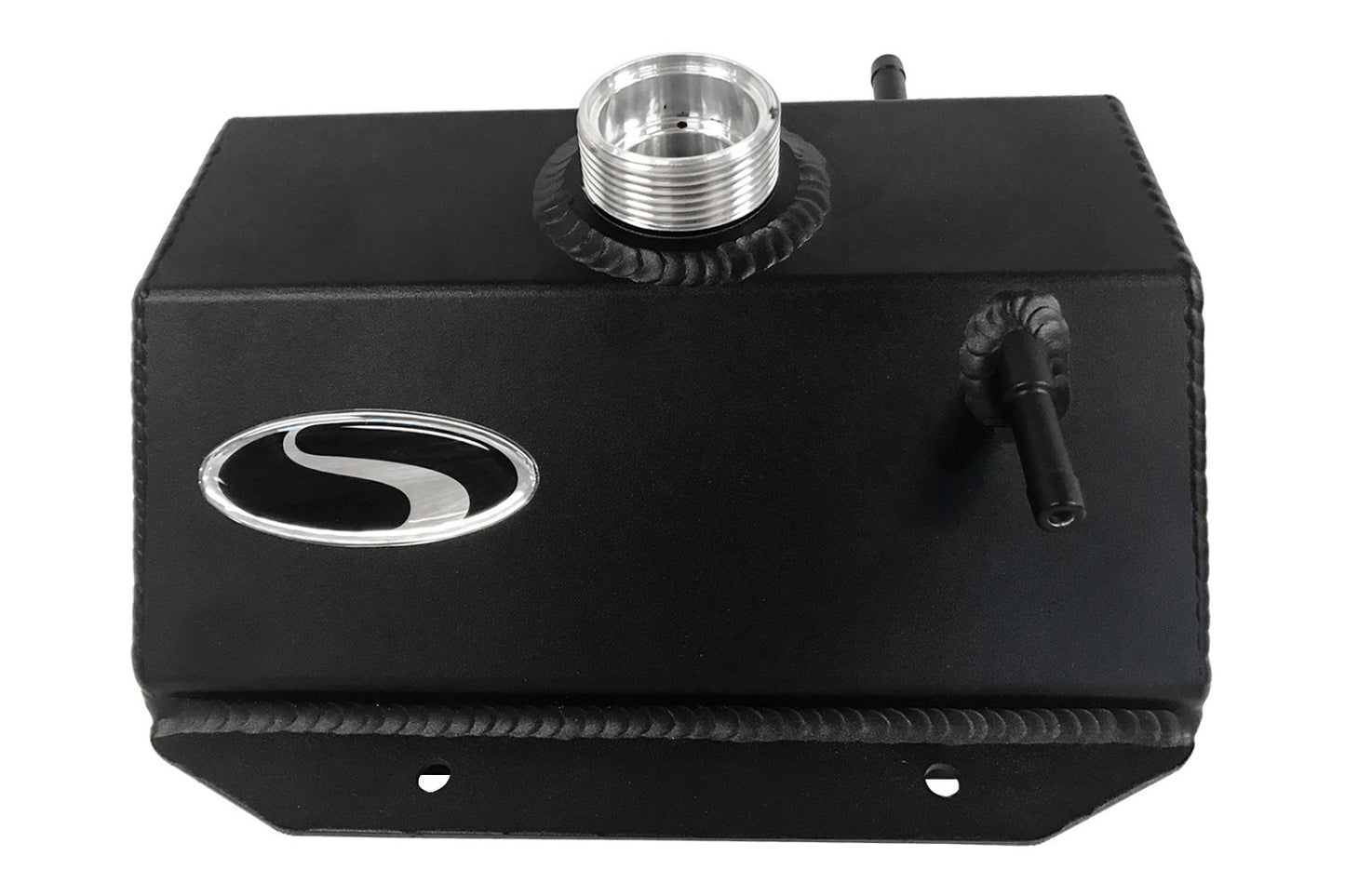 Steeda Autosports STD555-0600 Coolant Expansion Tank 15-18 Mustang Black
