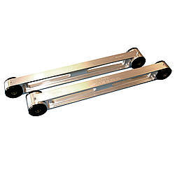 Steeda Autosports STD555-4405 Billet Rear Lwr Trailing Arms 05-14 Mustang GT