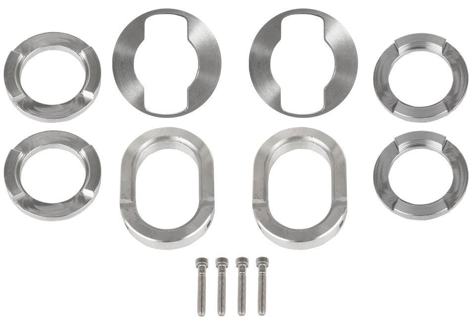 Steeda Autosports STD555-4437 Bushing Support Kit IRS Subframe 15-21 Mustang