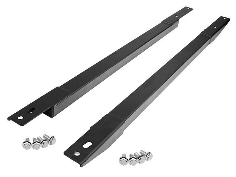 Steeda Autosports STD555-5205 Jacking Rails Ultra Lite 2015 - Up Mustang (Pair)