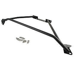 Steeda Autosports STD555-5707 Strut Tower Brace Chrome Moly Steel 86-93 Mustang