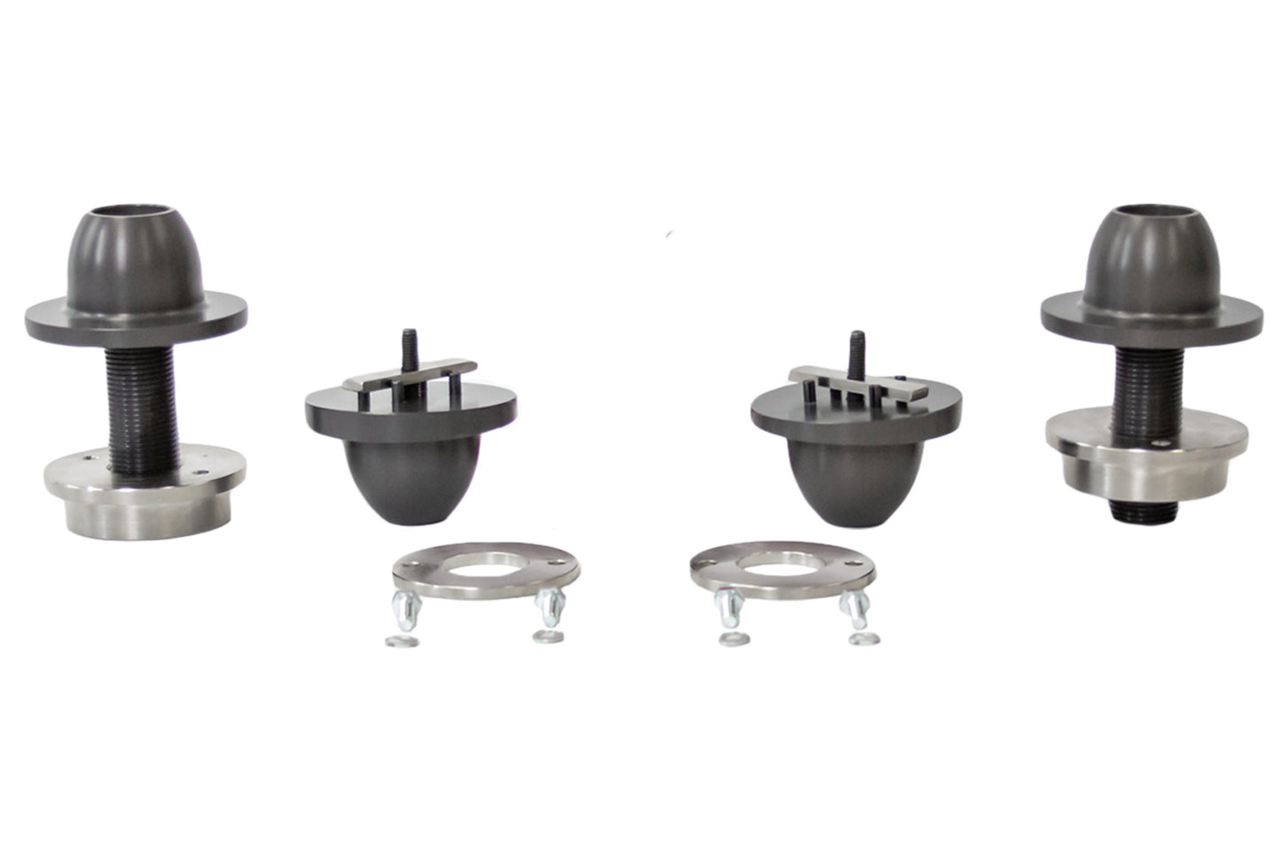 Steeda Autosports STD555-8176 Adj Rear Ride Height Kit Hardcore 15-22 Mustang