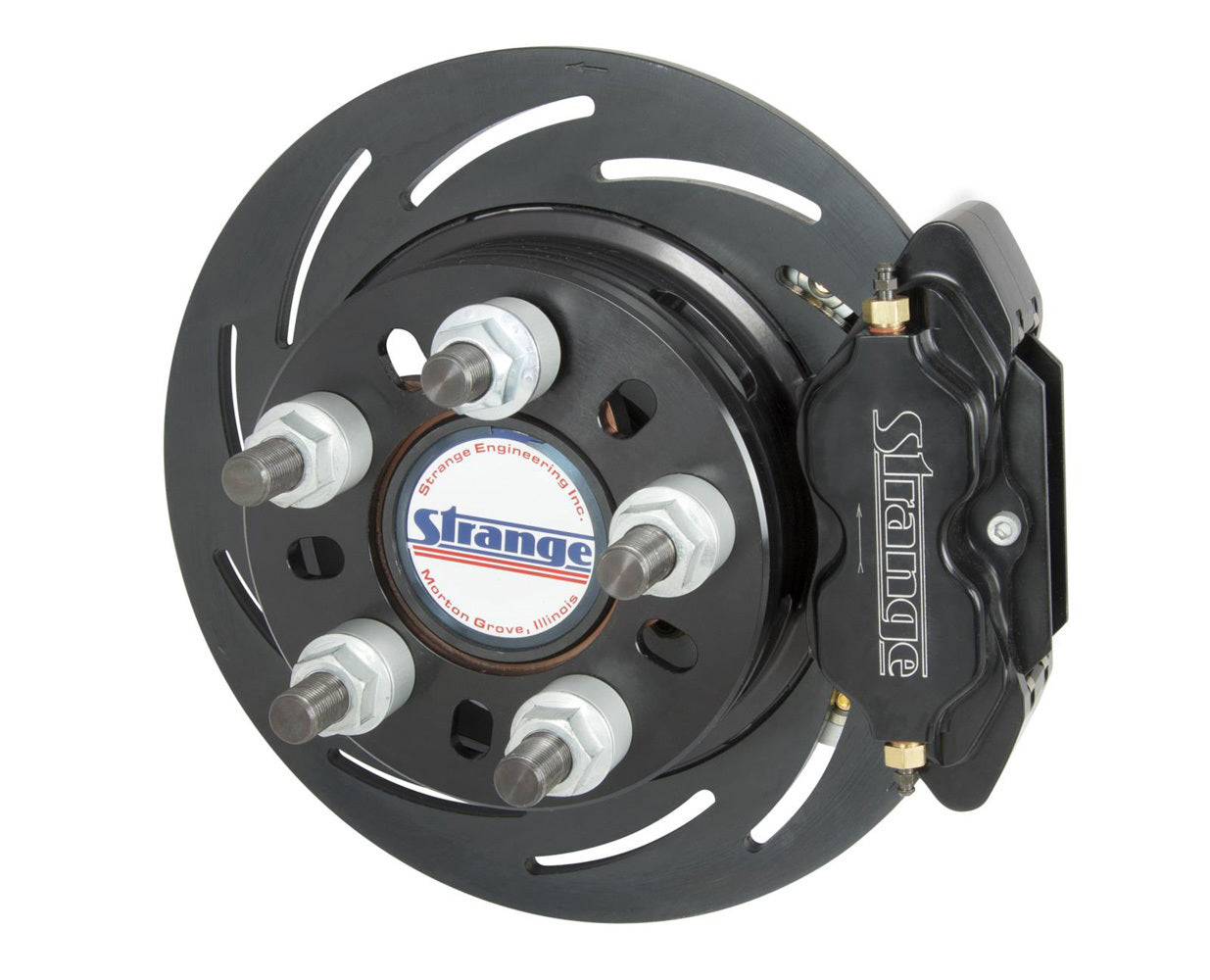 Strange STGB1704WC Rear Disc Brake Kit - Mopar Style Ends