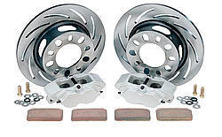 Strange STGB1706WC Rear Brake Kit - Big Ford- Late
