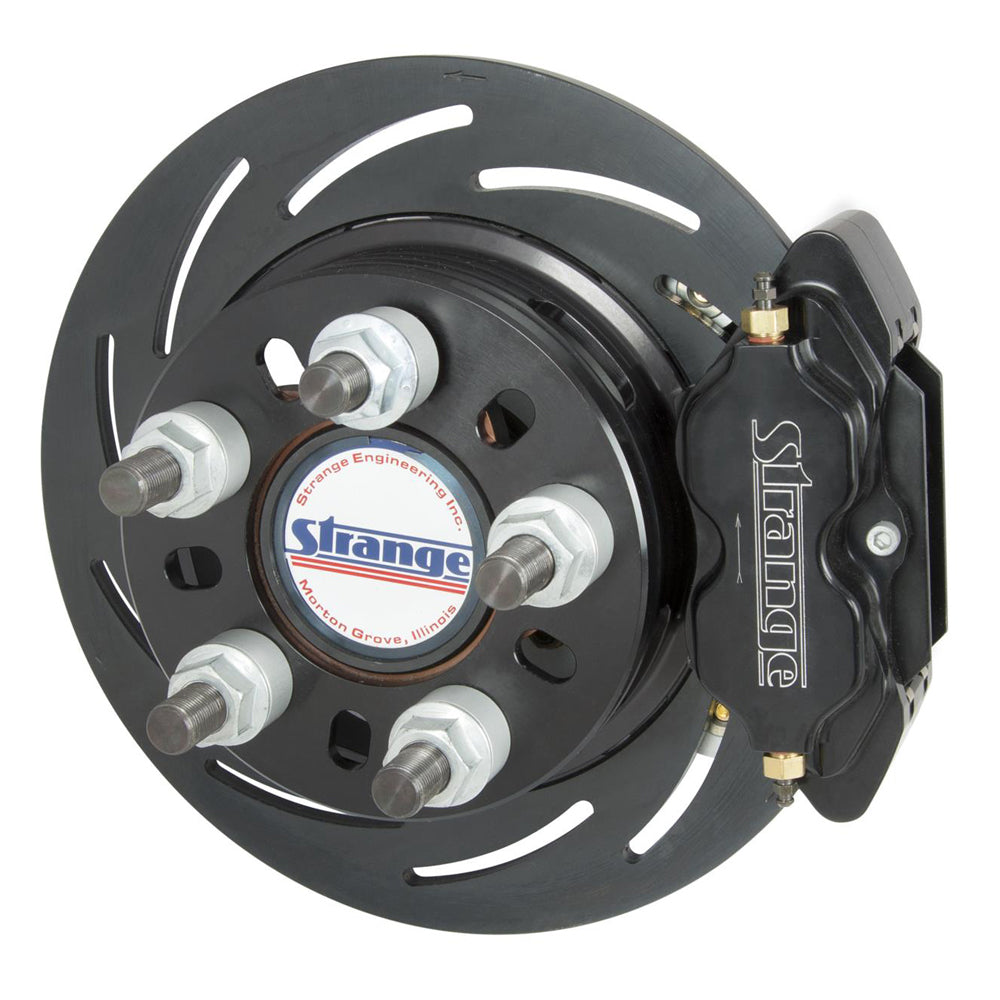 Strange STGB1718WC Rear Brake Kit GM F-Body 82-92 w/Soft Pads