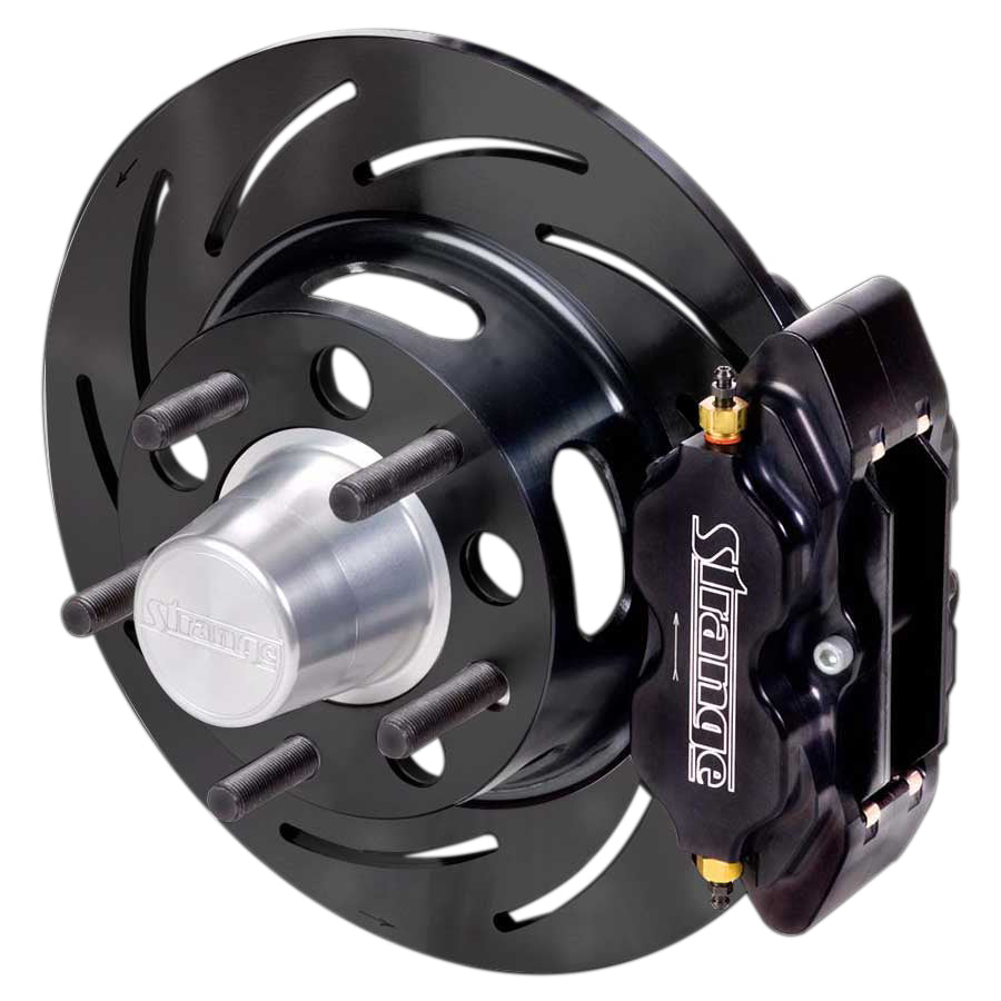 Strange STGB4110WC Front Disc Brake Kit for GM Drum Spindle 4.750 BC