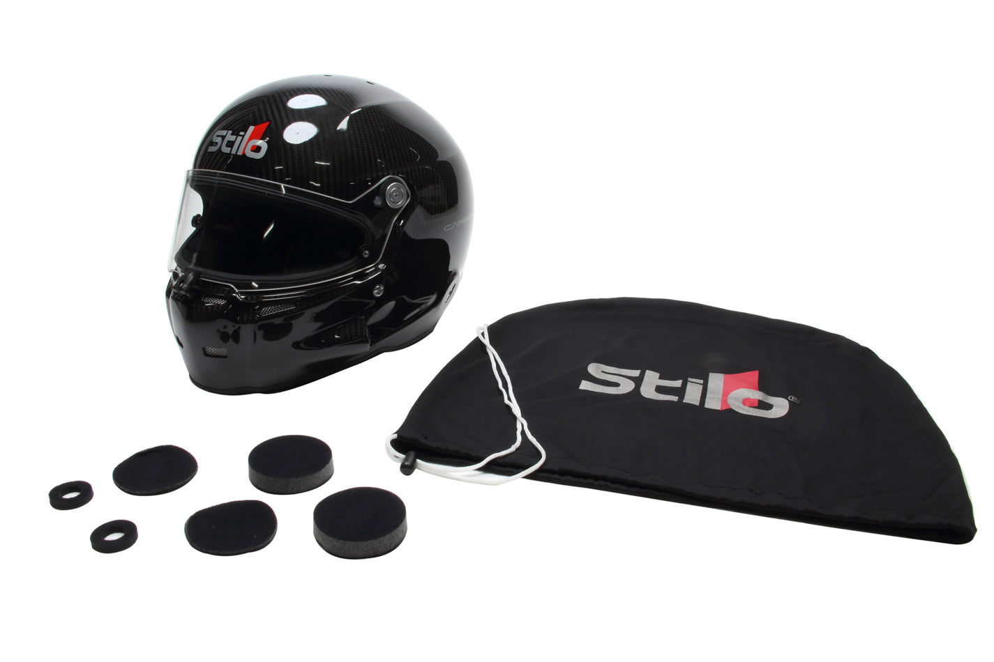 Stilo STIAA0700AF1T59 Helmet ST5 GT Large 59 Carbon SA2020