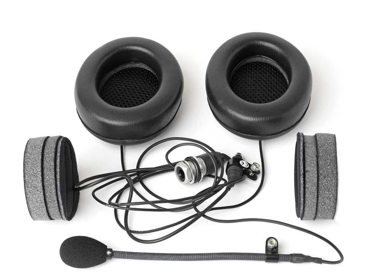 Stilo STIAE0320 Gentex Boom Mic Earmuff Speakers and Ear Bud 3.