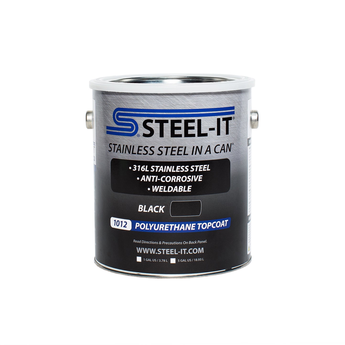 Steel-it STL1012G Black Polyurethane 1 Gallon