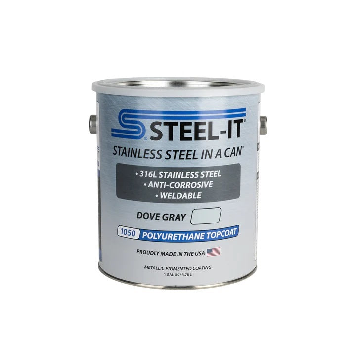 Steel-it STL1050G Dove Gray Polyurethane 1 Gallon