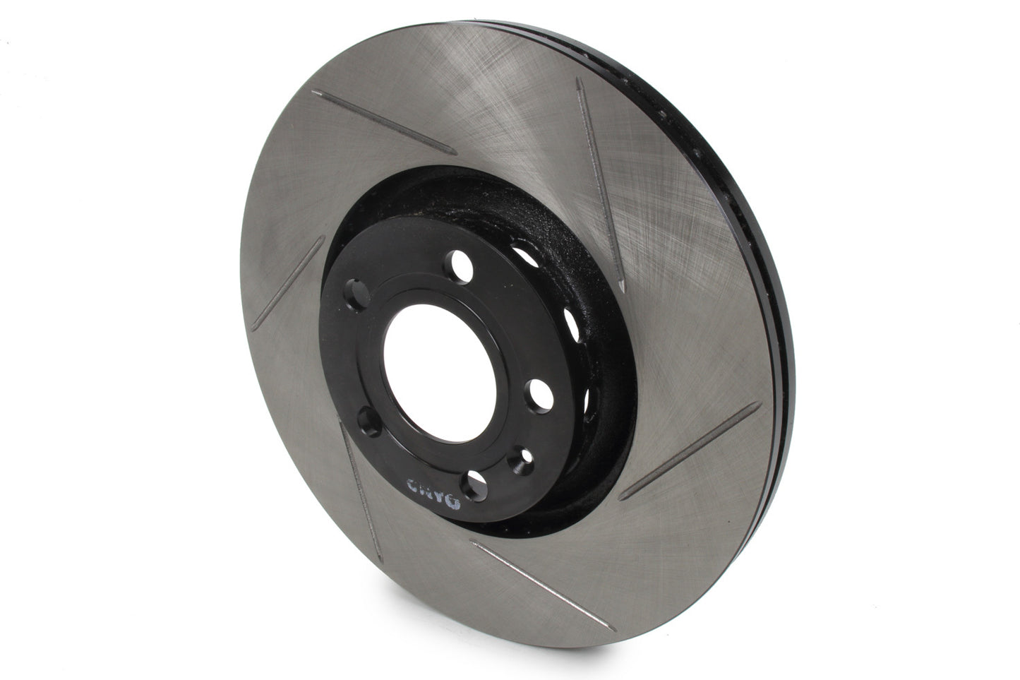 Stoptech STP126.33107CSL Sport Slotted Cryo Brake Rotor; Front Left