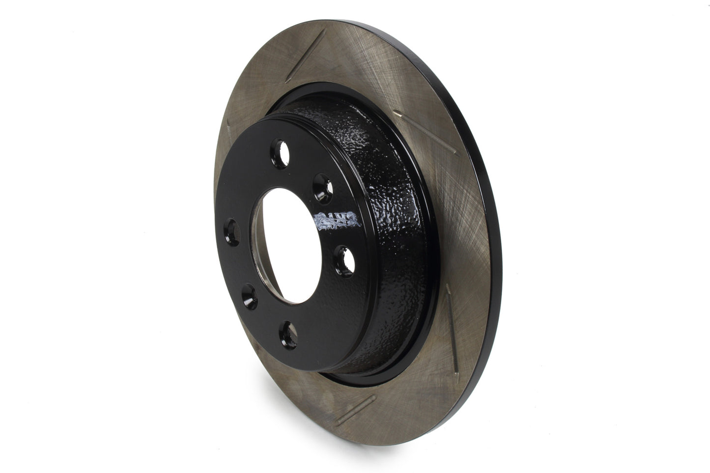 Stoptech STP126.38007CSR Sport Slotted Cryo Brake Rotor; Rear Right