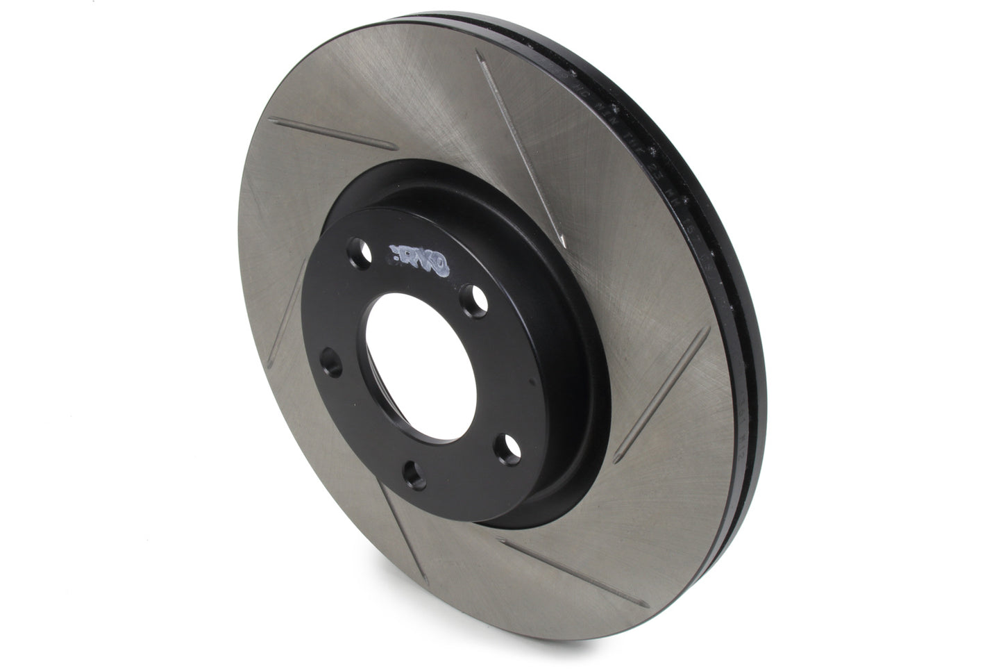 Stoptech STP126.45069CSL Sport Slotted Cryo Brake Rotor; Front Left