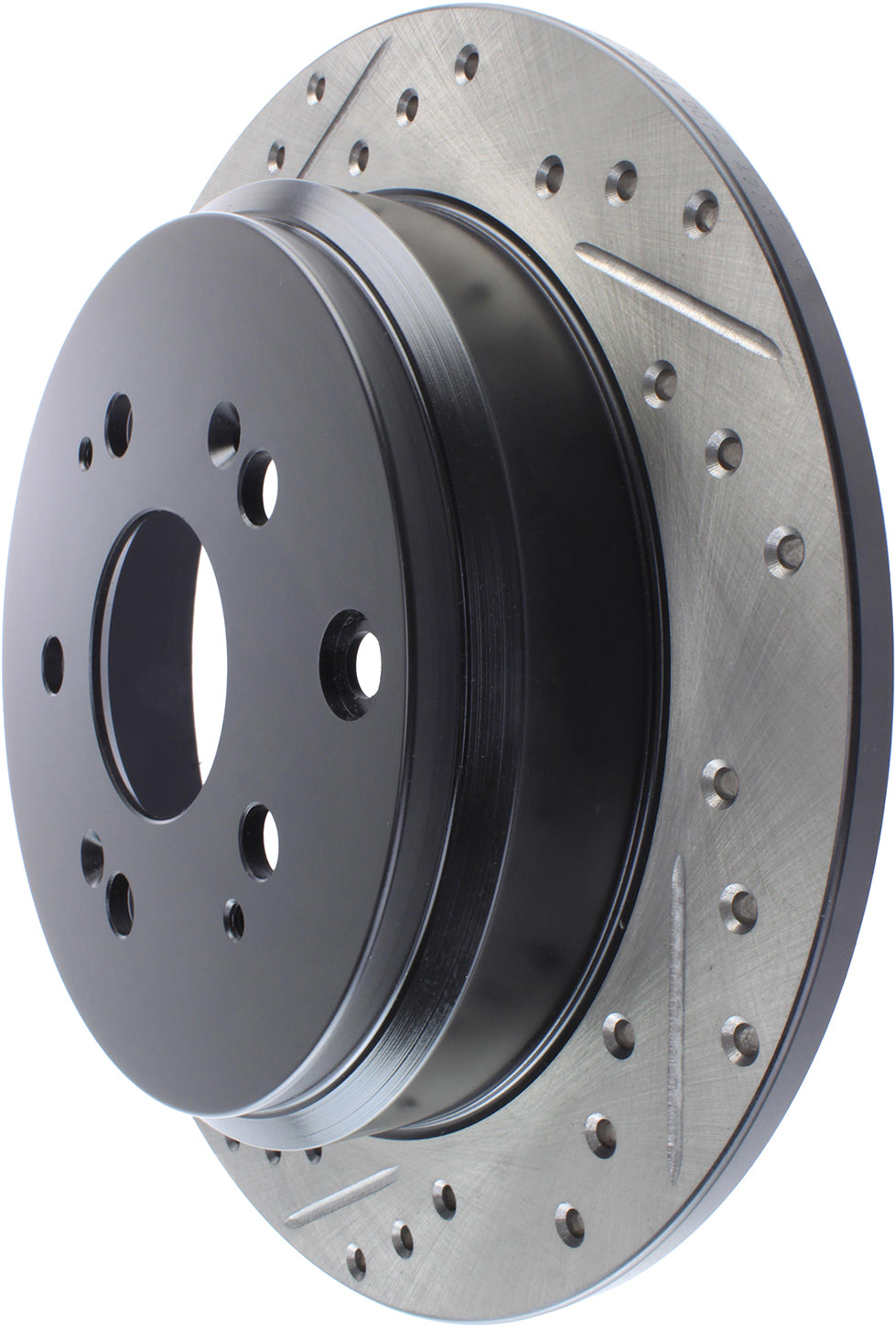 Stoptech STP127.40065R StopTech Sport Slotted & Drilled Rotor