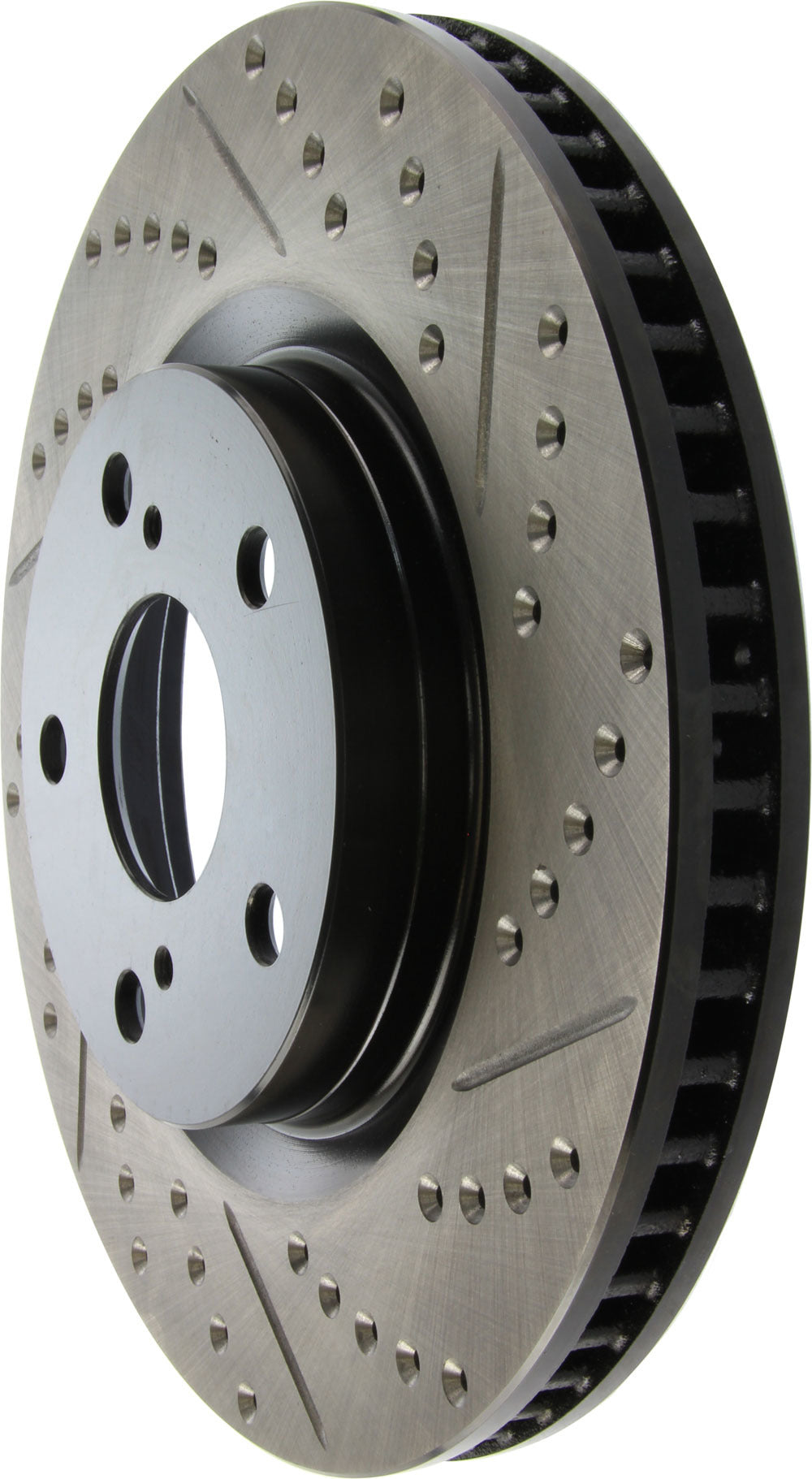 Stoptech STP127.44146L StopTech Sport Slotted & Drilled Rotor