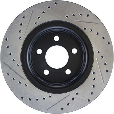 Stoptech STP127.61112L Sport Drilled/Slotted Br ake Rotor