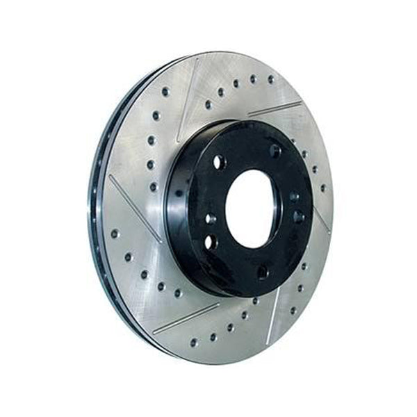 Stoptech STP127.62082R Sport Drilled/Slotted Br ake Rotor