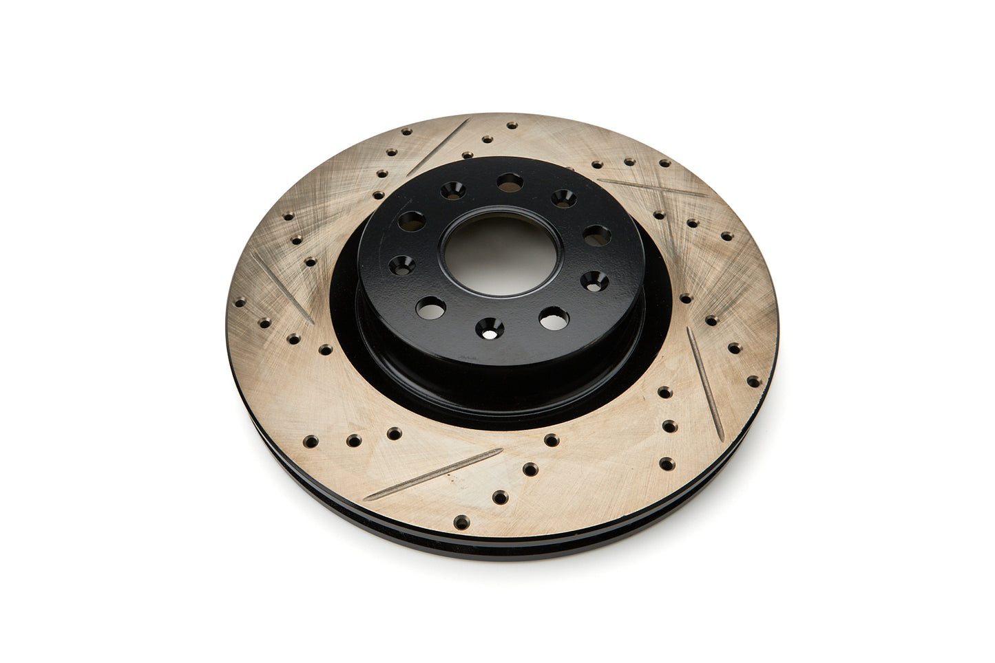 Stoptech STP127.62150R Sport Drilled/Slotted Br ake Rotor