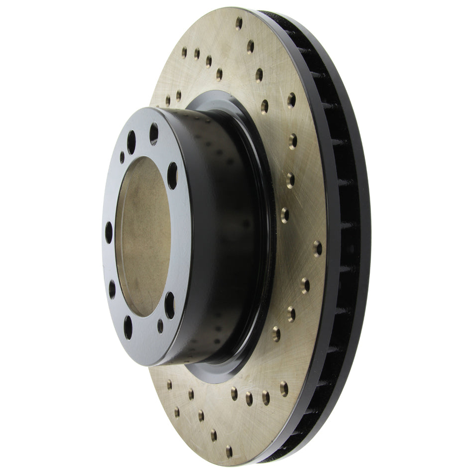 Stoptech STP128.37021L StopTech Sport Drilled R otor