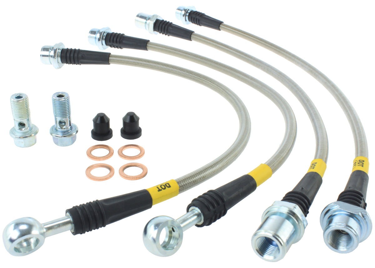 Stoptech STP950.44519 Stainlesss Brake Line