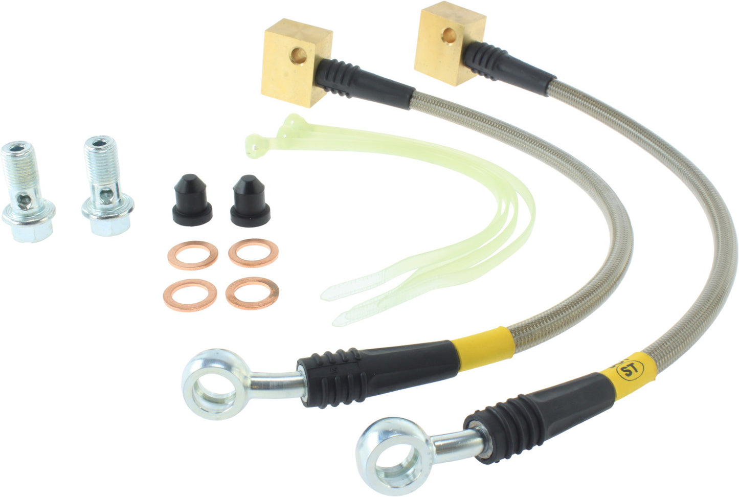 Stoptech STP950.62508 SPORTSTOP STAINLESS STEE L BRAKE LINE