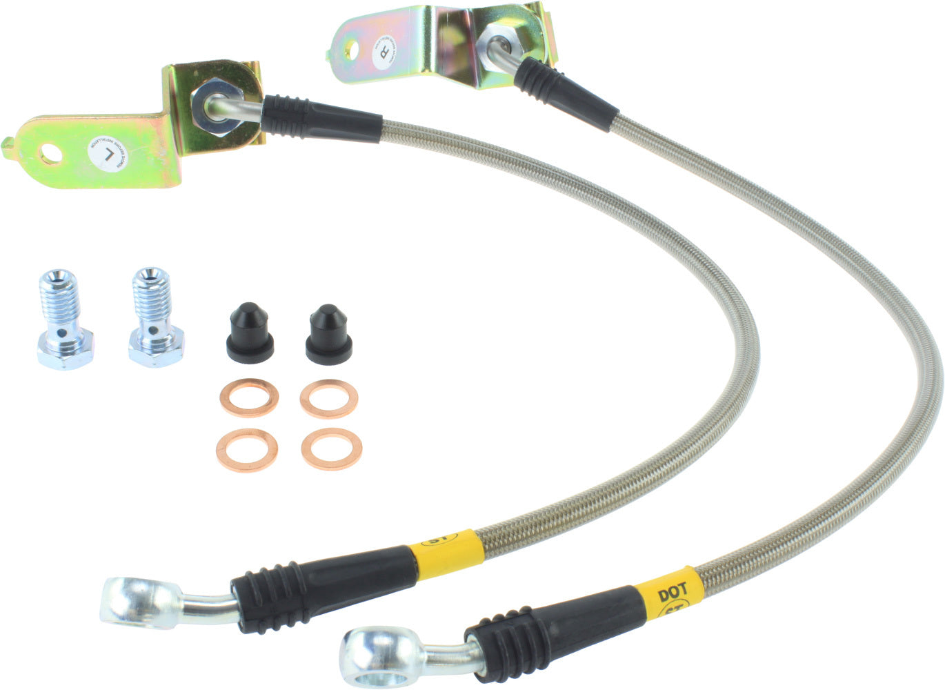 Stoptech STP950.63501 Stainless Steel Brake Line